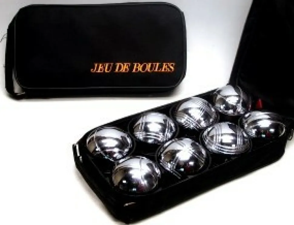 Hot Games Jeu De Boules>Jeu De Boules Set 8 Bals In Tas