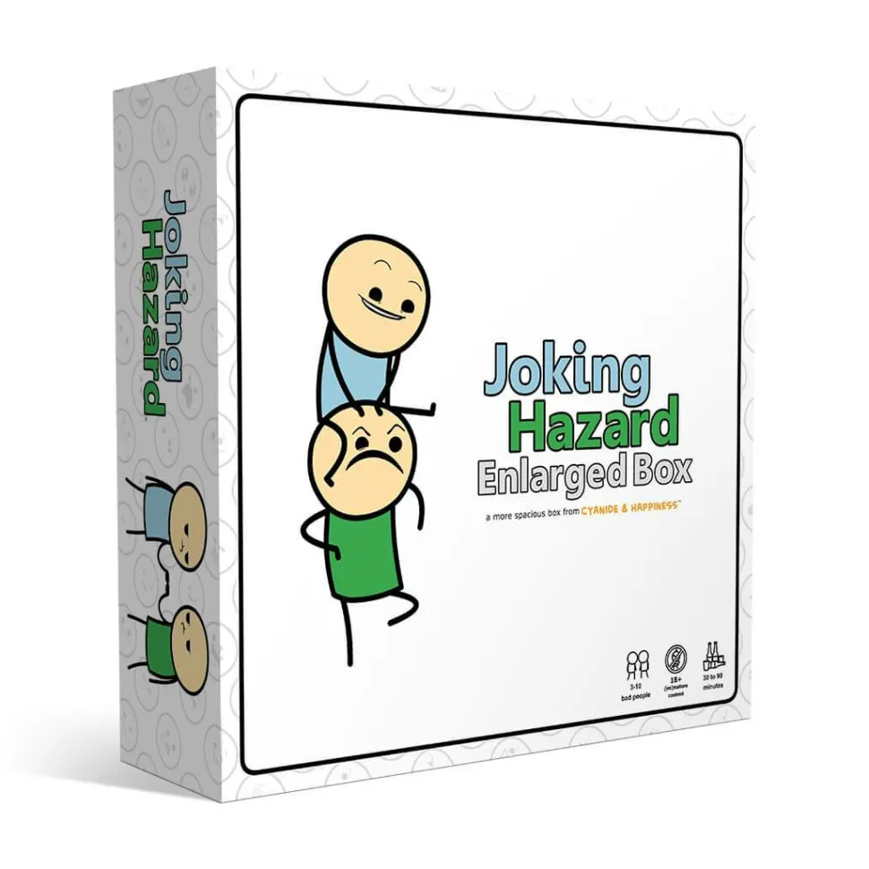 Breaking Games Partyspellen>Joking Hazard - Deck Enlargement
