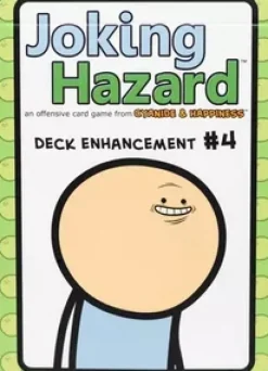 Cyanide & Happiness Partyspellen>Joking Hazard Deck Enhancement #4