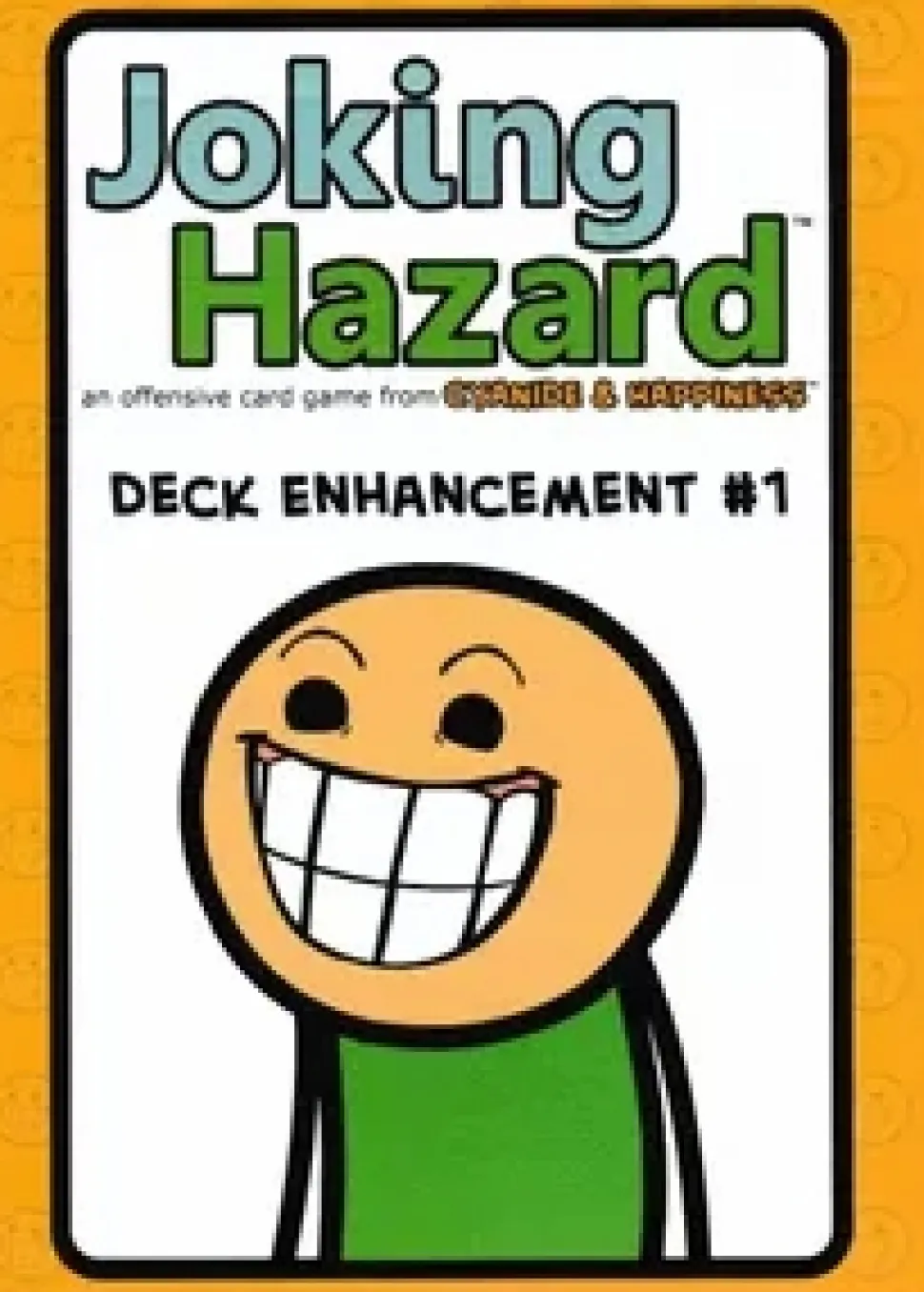 Cyanide & Happiness Partyspellen>Joking Hazard Deck Enhancement #1