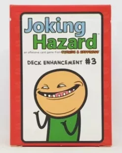Cyanide & Happiness Partyspellen>Joking Hazard Deck Enhancement #3