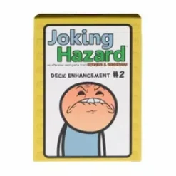 Cyanide & Happiness Partyspellen>Joking Hazard Deck Enhancement #2