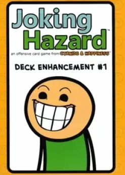 Cyanide & Happiness Partyspellen>Joking Hazard Deck Enhancement #2