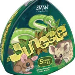 Z-Man Games Kaartspellen>Junggle