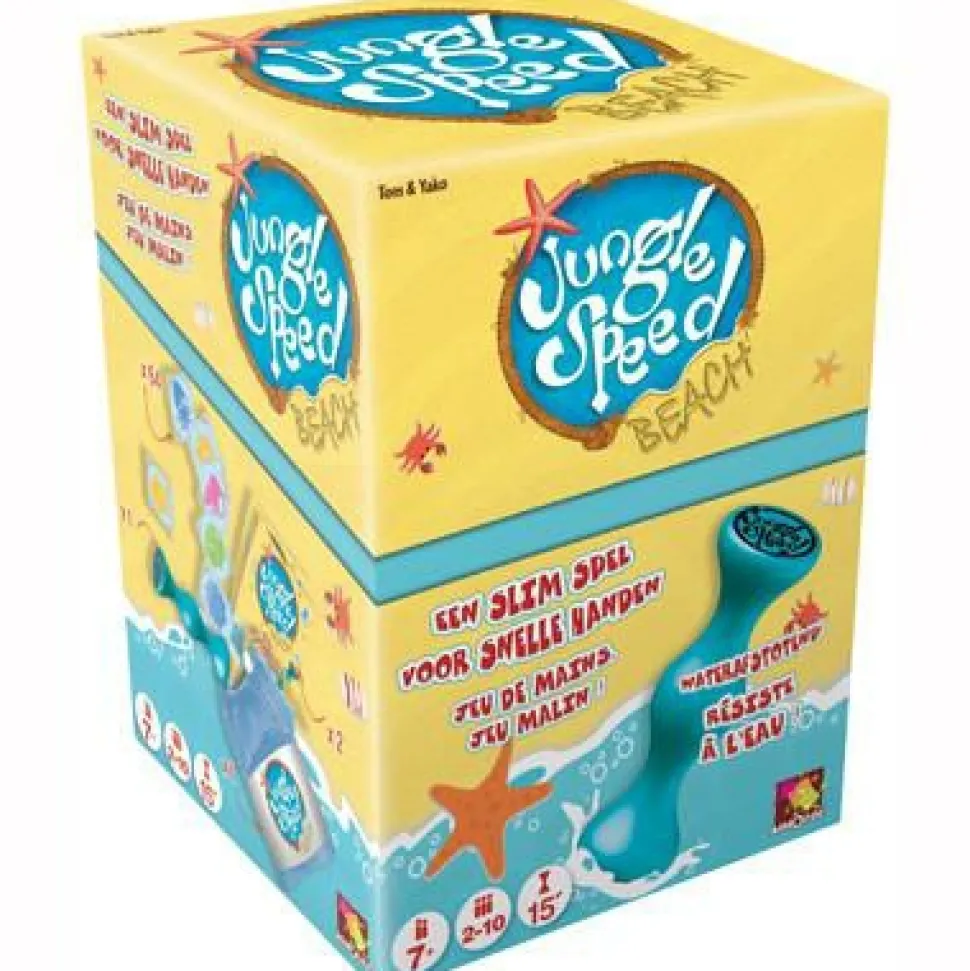 Asmodee Kaartspellen>Jungle Speed Beach Nl