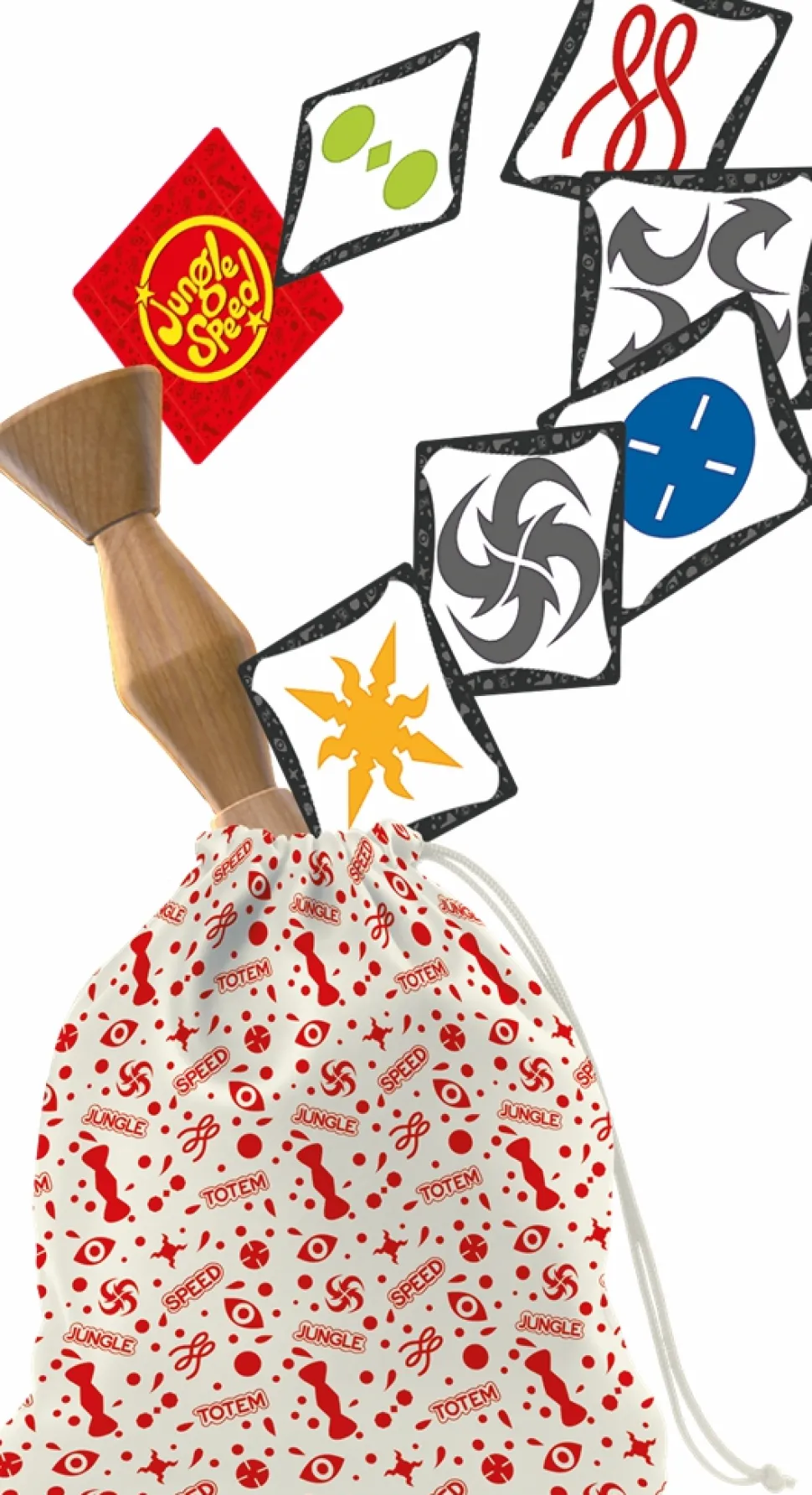 Zygomatic Kaartspellen>Jungle Speed Eco-Pack