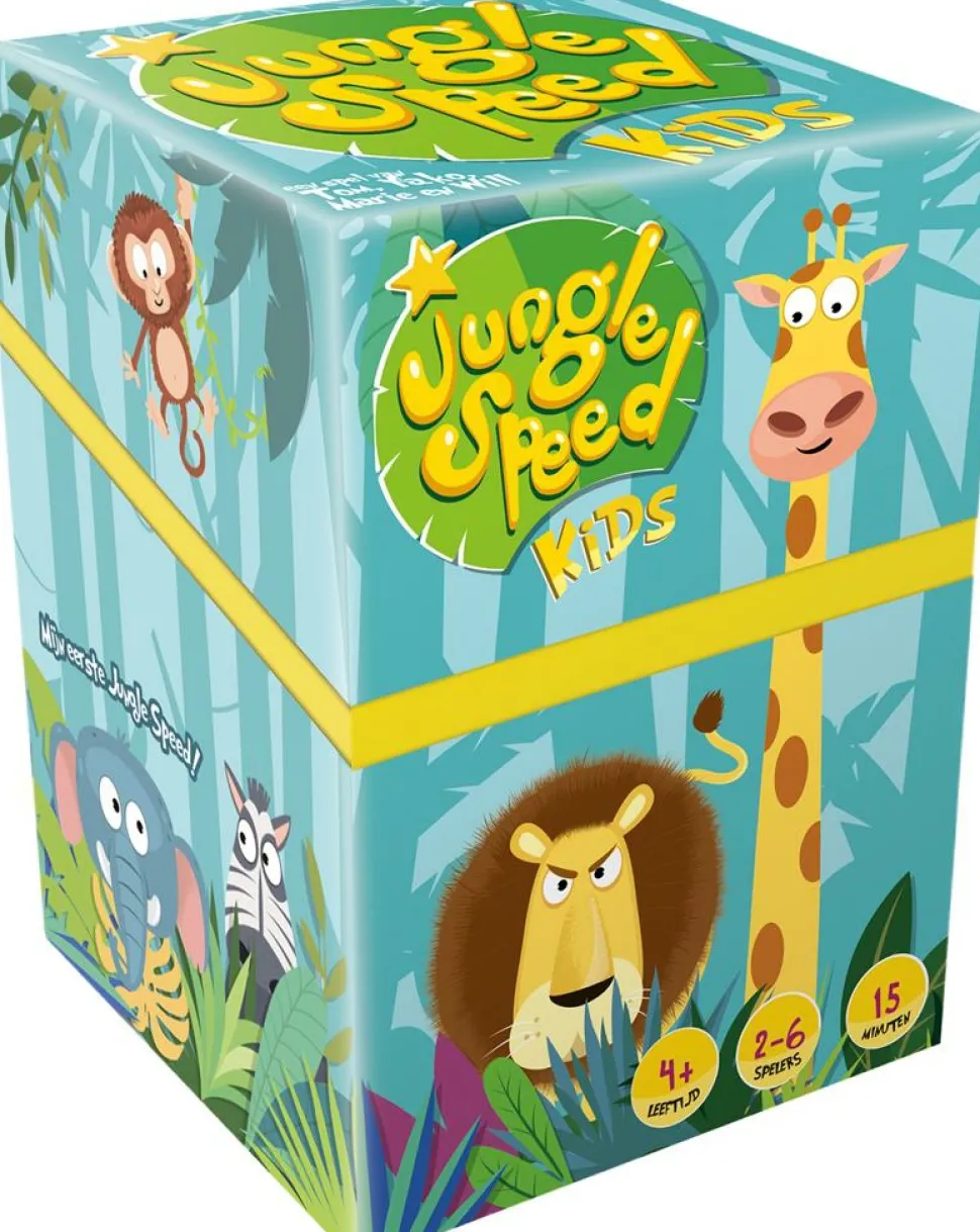 Asmodee Kaartspellen>Jungle Speed Kids Nl