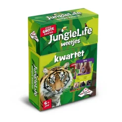 Identity Games Kaartspellen>Junglelife Kwartet