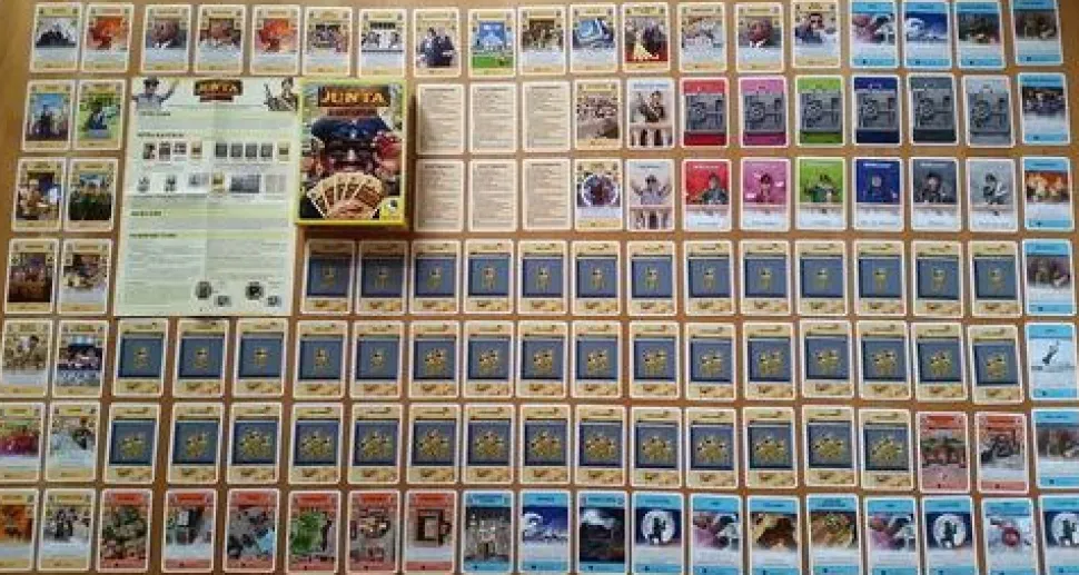 AEG Kaartspellen>Junta Las Cartas