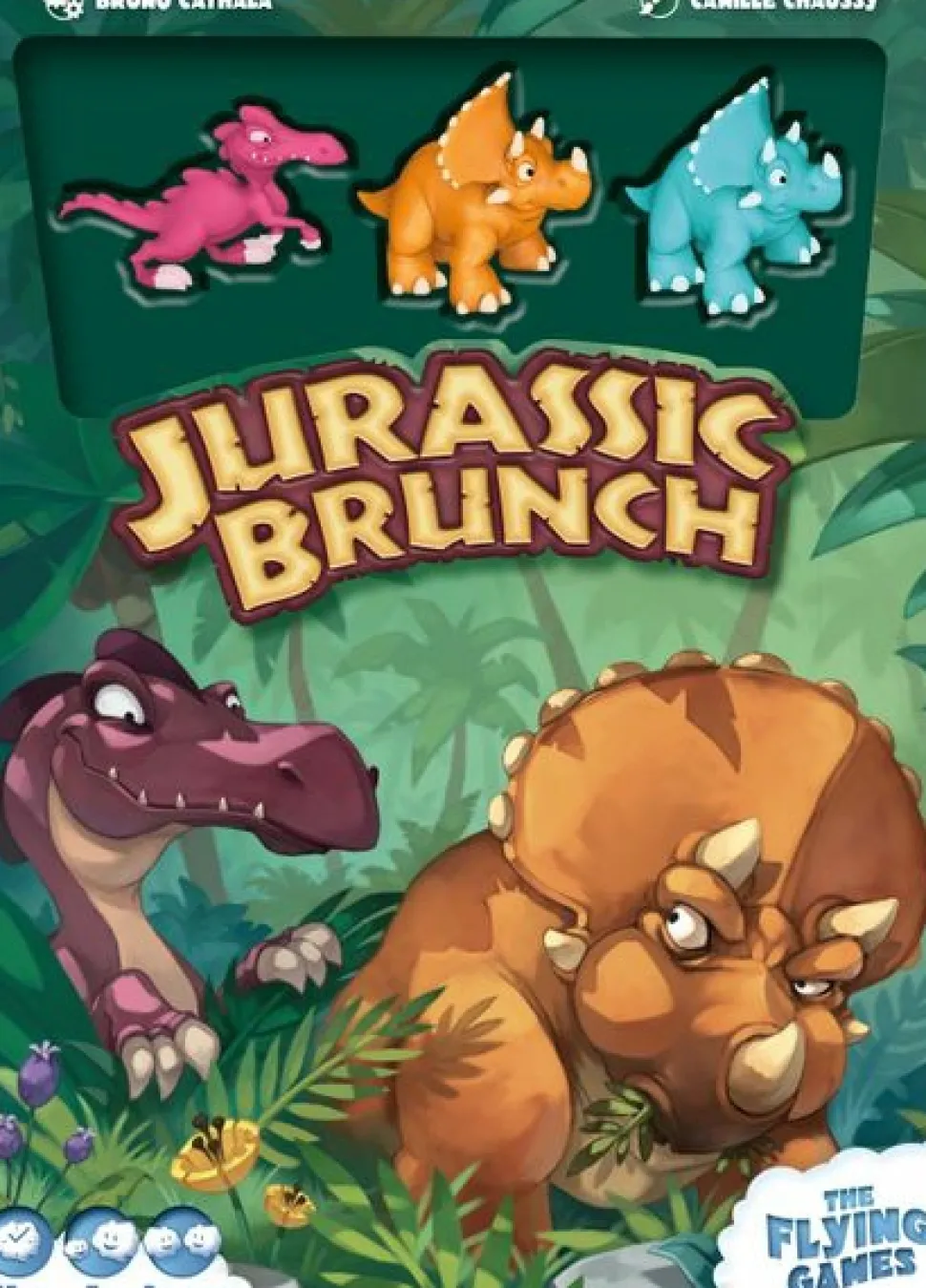 Flying Games Kinderspellen>Jurassic Brunch - Bordspel