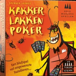 Drie Magiers Spellen Kaartspellen>Kakkerlakkenpoker