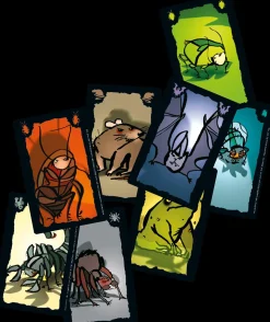 Drie Magiers Spellen Kaartspellen>Kakkerlakkenpoker