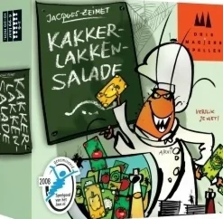 Drie Magiers Spellen Kinderspellen>Kakkerlakkensalade