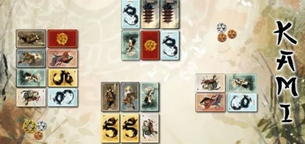Hot Games Kaartspellen>Kami - Kaartspel