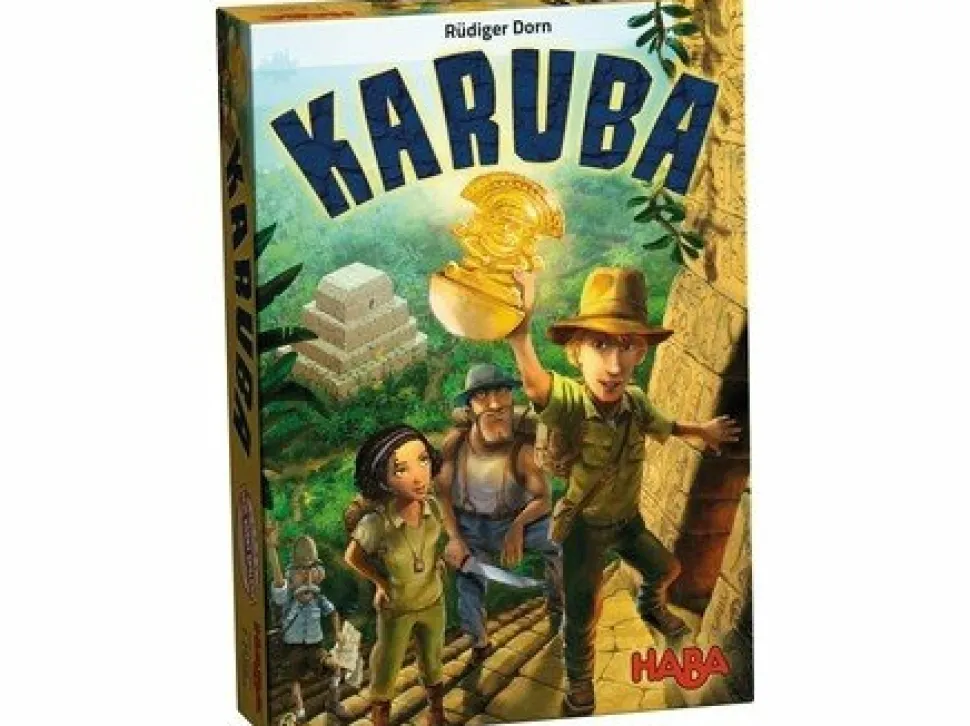 HABA Kinderspellen>Karuba