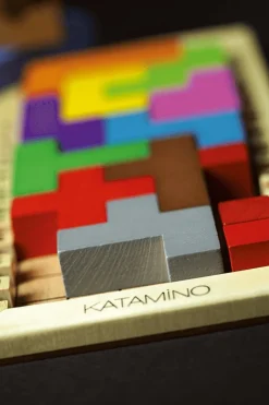 Gigamic Houten Puzzel>Katamino - Breinbreker