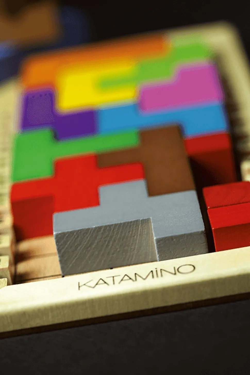 Gigamic Houten Puzzel>Katamino - Breinbreker
