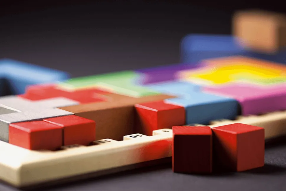 Gigamic Houten Puzzel>Katamino - Breinbreker