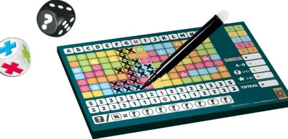 999 Games Dobbelspellen>Keer Op Keer - Dobbelspel