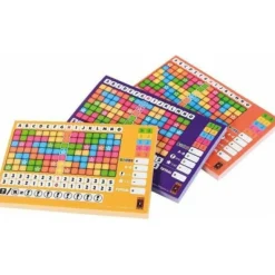 999 Games Dobbelspellen>Keer Op Keer Scoreblok 3 Stuks Level 2, 3 En 4 - Dobbelspel