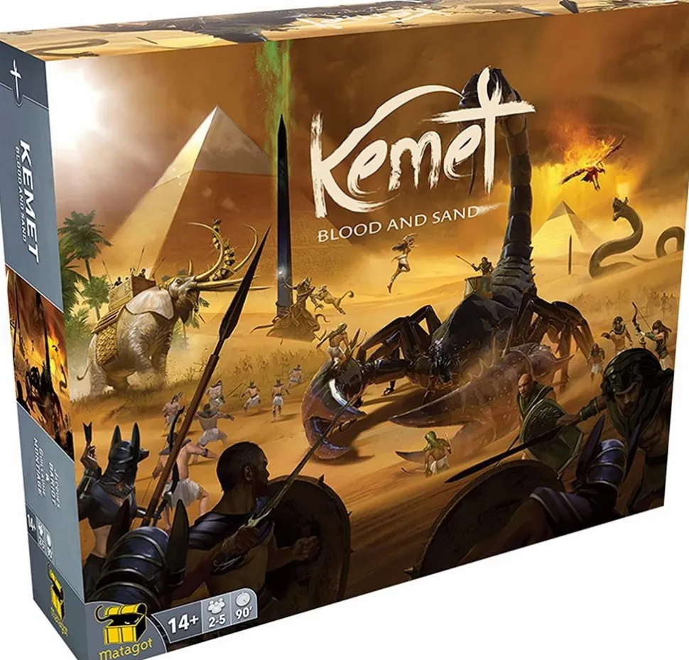 Matagot Strategische Spellen>Kemet - Blood And Sand