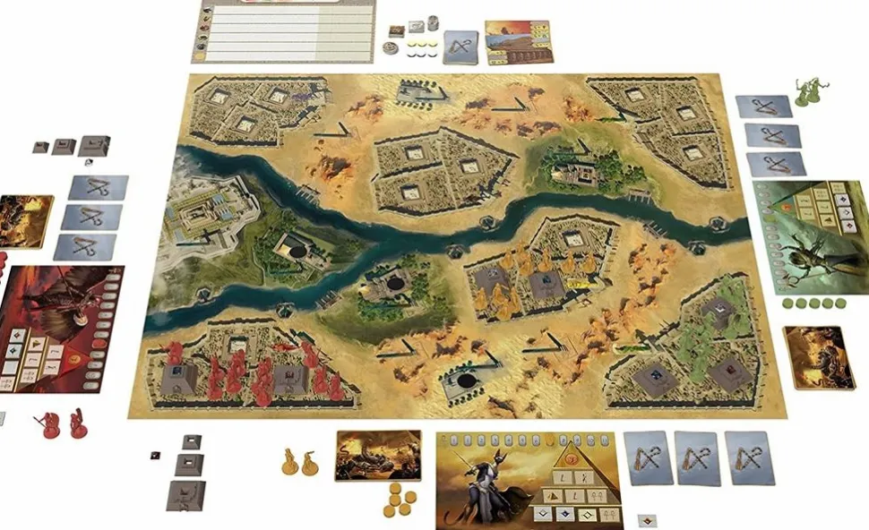 Matagot Strategische Spellen>Kemet - Blood And Sand