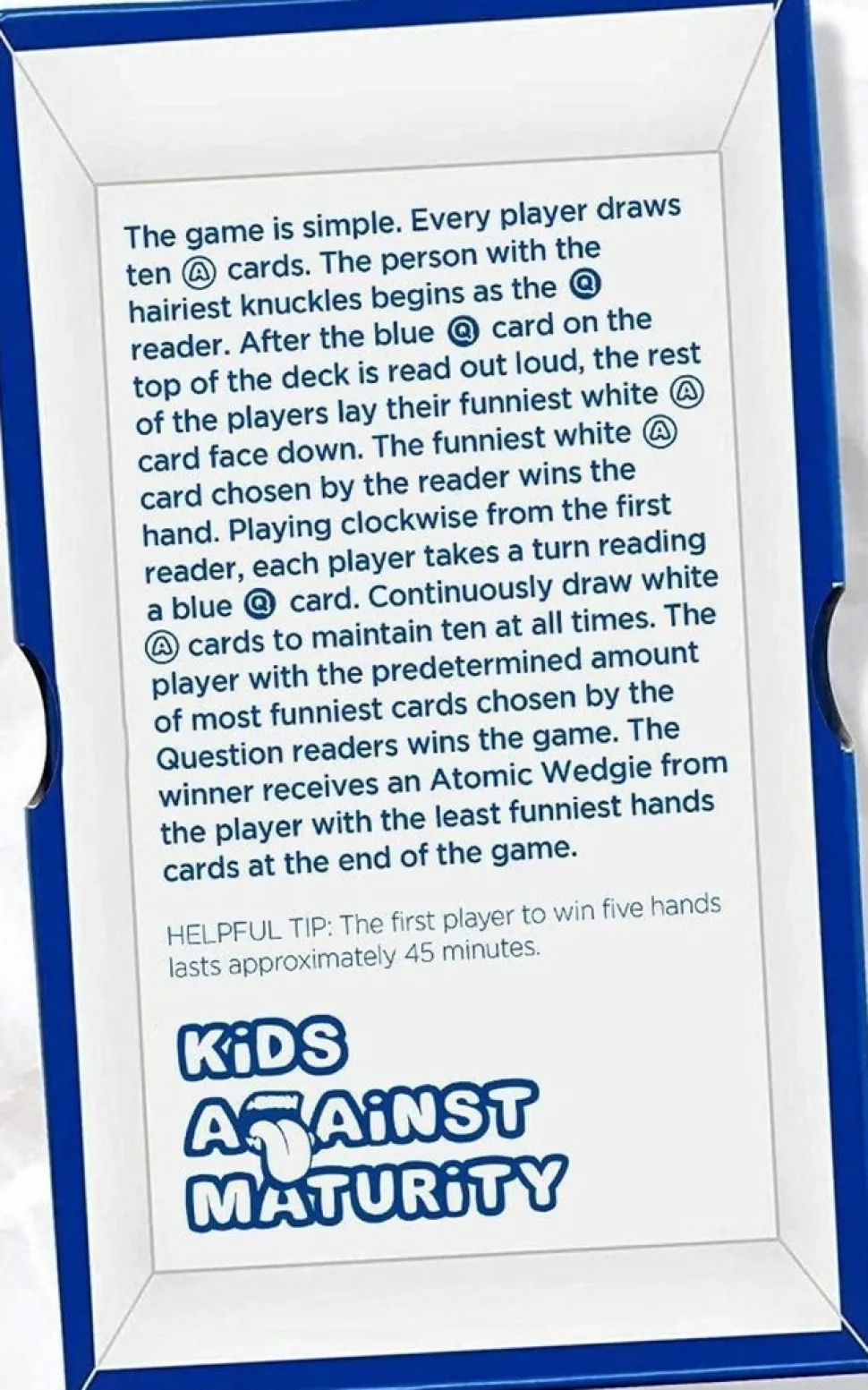 Toy Monster Partyspellen>Kids Against Maturity