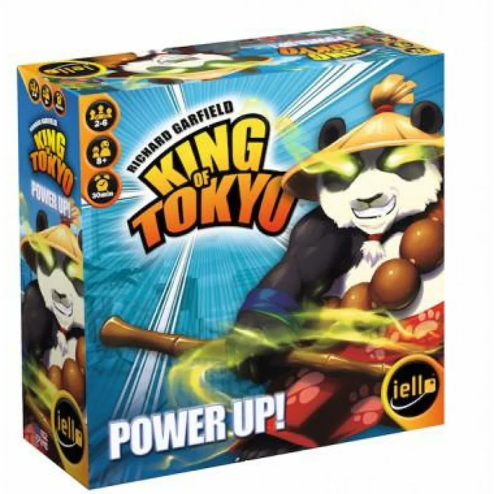 Asmodee Dobbelspellen>King Of Tokyo 2016 Edition Power Up Nl