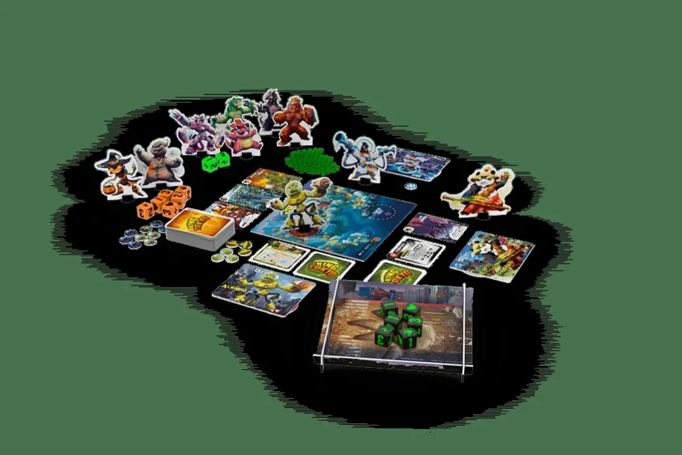 Iello Partyspellen>King Of Tokyo Monster Box