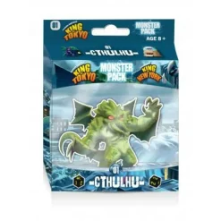 Iello Dobbelspellen>King Of Tokyo Monster Pack 1 Cthulhu