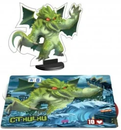 Iello Dobbelspellen>King Of Tokyo Monster Pack 1 Cthulhu