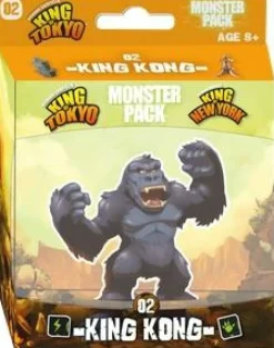 Iello Dobbelspellen>King Of Tokyo Monster Pack King Kong