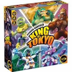 Asmodee Dobbelspellen>King Of Tokyo (Nederlands) - Basisspel