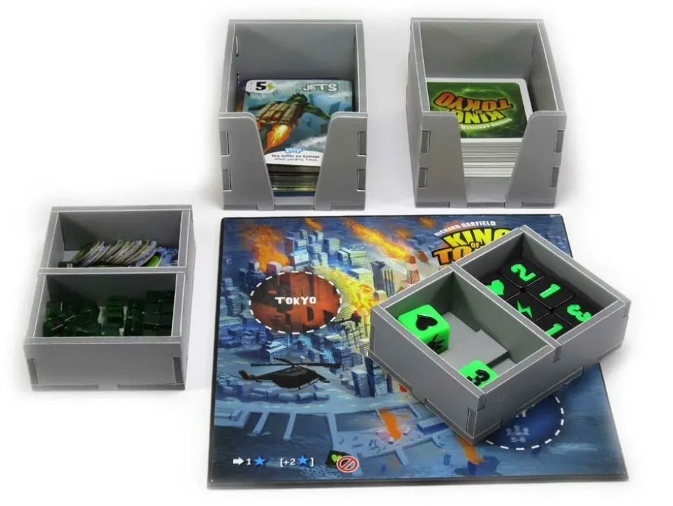 Folded Space Organizers>King Of Tokyo/New York Insert