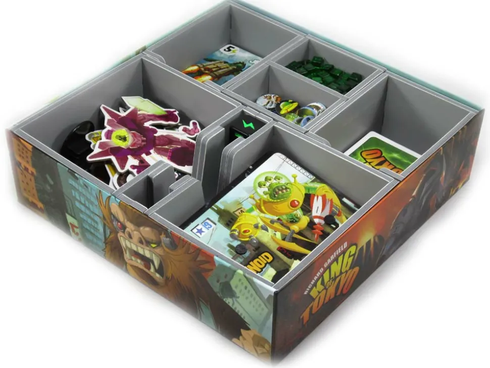 Folded Space Organizers>King Of Tokyo/New York Insert