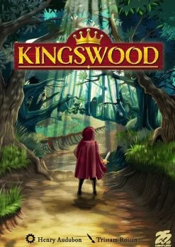 25th Century Games Kaartspellen>Kingswood - Kaartspel