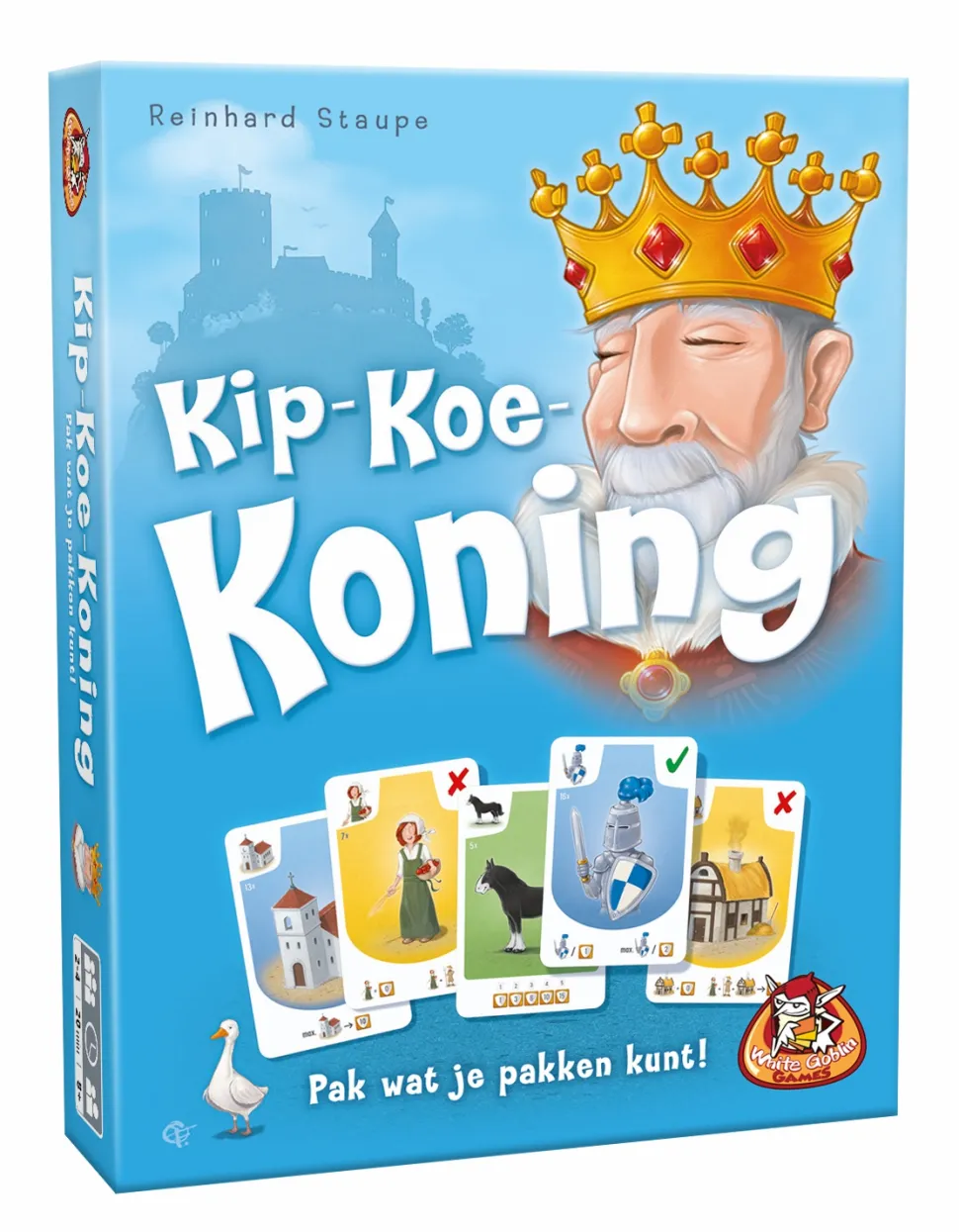 White Goblin Games Kaartspellen>Kip-Koe-Koning