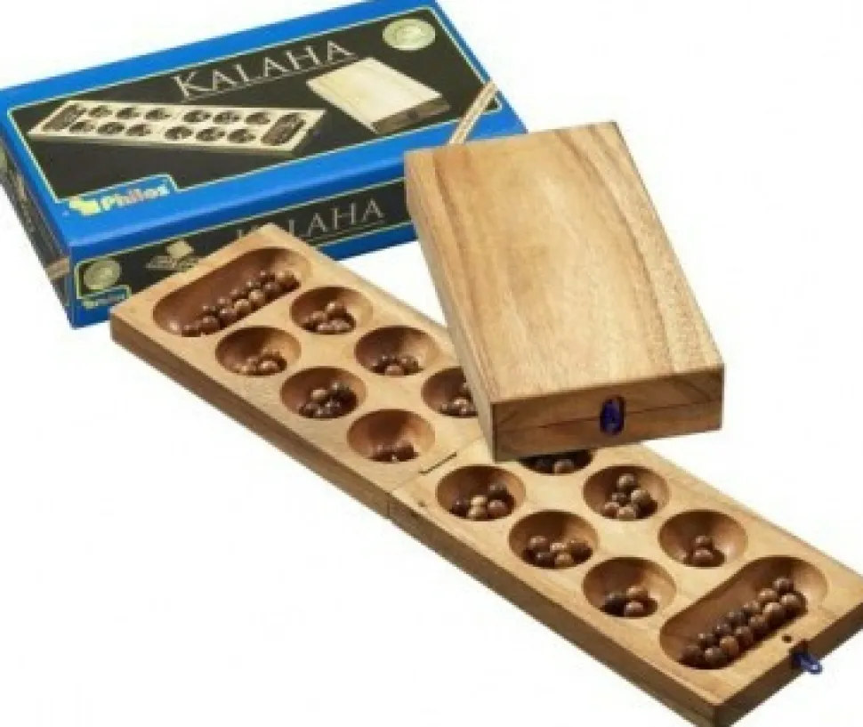 Philos 2 Persoonsspellen>Klap Kalaha