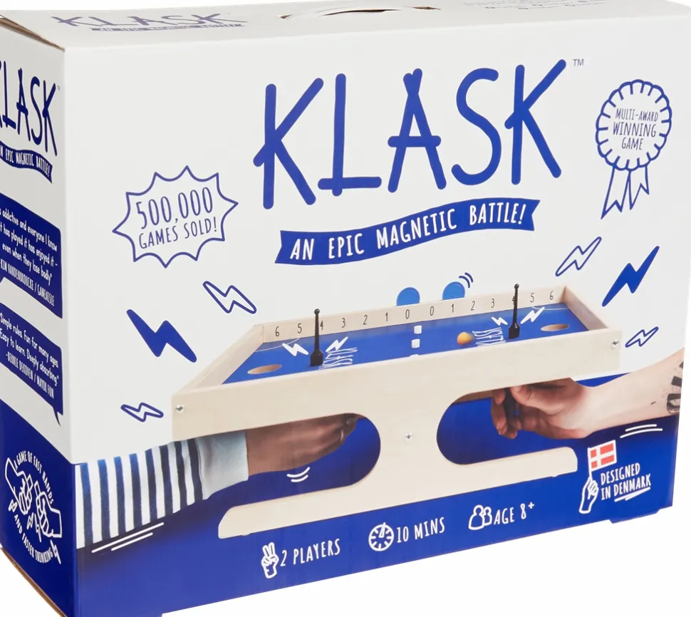 MarekToy 2 Persoonsspellen>Klask 2 Speler