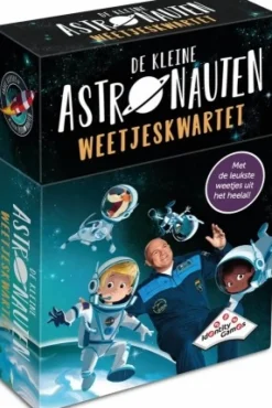 Identity Games Kinderspellen>Kleine Astronauten Kwartet