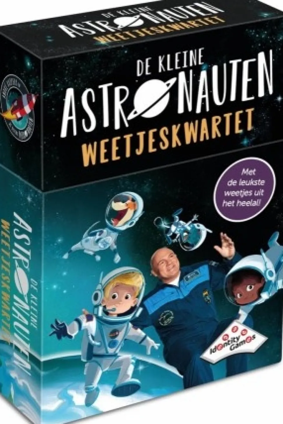 Identity Games Kinderspellen>Kleine Astronauten Kwartet