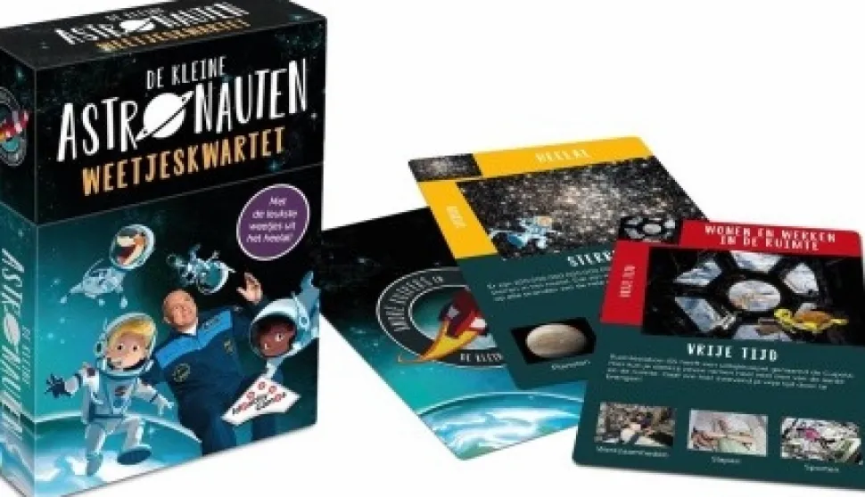 Identity Games Kinderspellen>Kleine Astronauten Kwartet