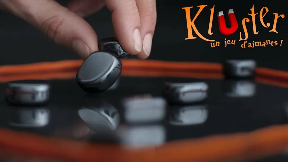 Borderline Editions 2 Persoonsspellen>Kluster - Bordspel