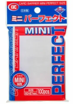 KMC Sleeves (Small Cards)> - Small: Perfect Size (100)