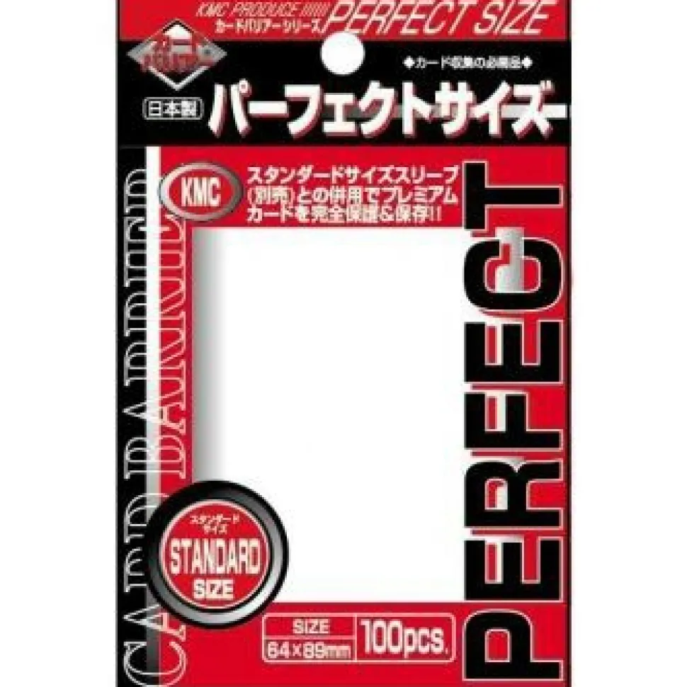 KMC Sleeves (Standard Size)> - Standard: Perfect Size (100)
