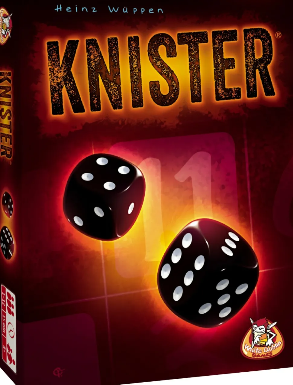 White Goblin Games Dobbelspellen>Knister - Dobbelspel
