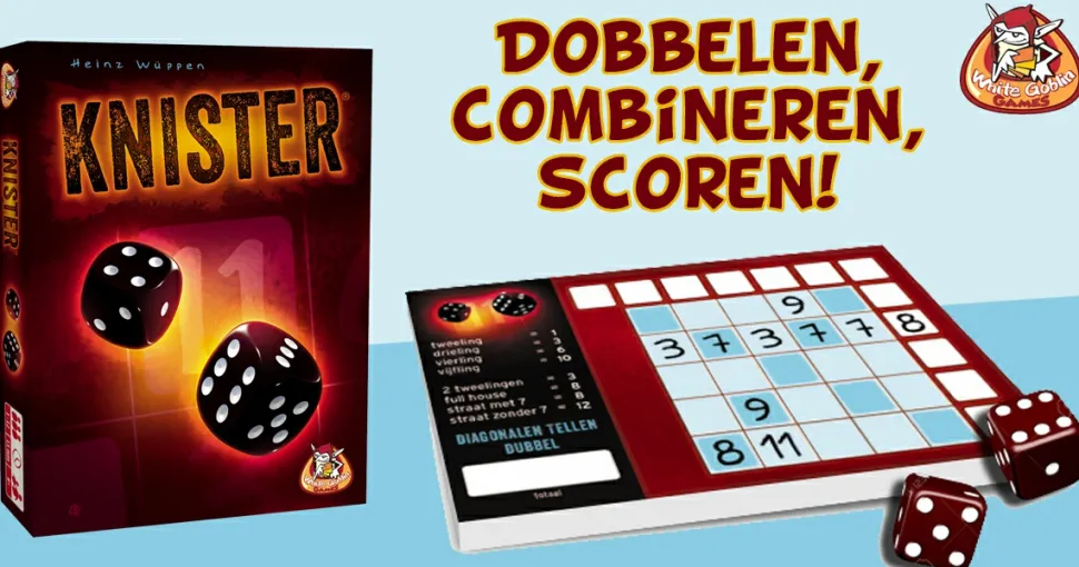 White Goblin Games Dobbelspellen>Knister - Dobbelspel
