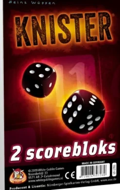 White Goblin Games Dobbelspellen>Knister Bloks (Extra Scorebloks)
