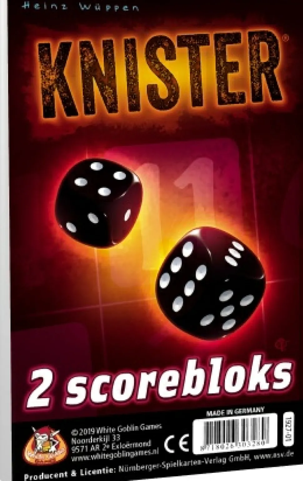White Goblin Games Dobbelspellen>Knister Bloks (Extra Scorebloks)