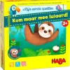 HABA Kinderspellen>Kom Maar Mee Luiaard!